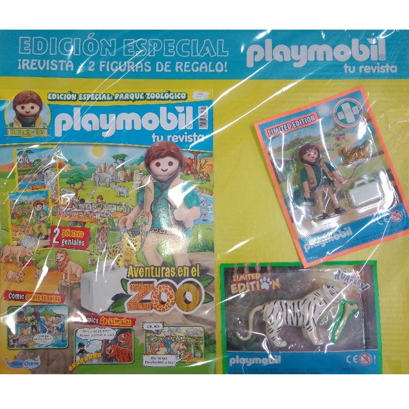 playmobil revzoo1 - Revista Playmobil Edición Parque Zoológico
